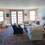 Photo: View of the living room at Quiet Harbor