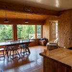Photo: View 2 of the kitchen and dining at Peter's Cove