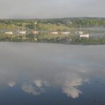 Benjamin River at Dawn