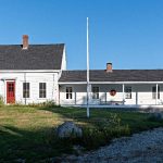 Exterior of Wind Whistle Farm