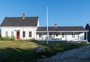 Exterior of Wind Whistle Farm
