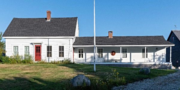 Exterior of Wind Whistle Farm