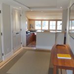 Hall entry way at Wind Whistle Farm