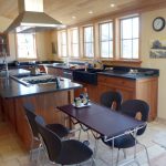 Kitchen view at Wind Whistle Farm