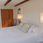View of master bedroom at Whistle Farm