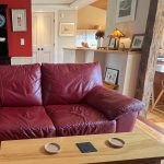 View of the living area at Wind Whistle Farm