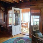 Photo: View to the porch at Loon Gull