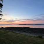 Evening sky at Water's Edge