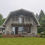 Exterior front view of Water's Edge
