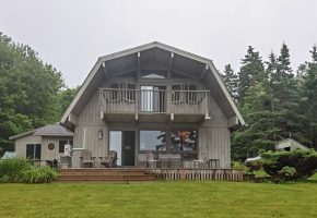 Exterior front view of Water's Edge
