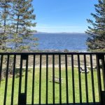 View from the balcony at Water's Edge