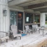 View of the deck at Water's Edge