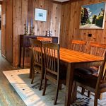 View of the dining area at Water's Edge