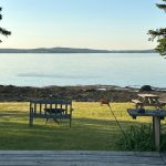 Water view from Water's Edge deck
