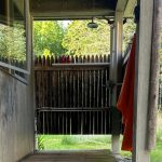 Water's Edge outdoor shower